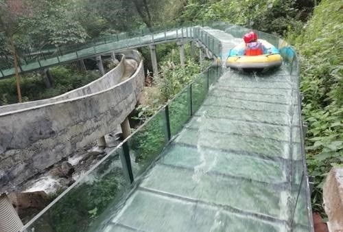 水滑道水滑梯承建对景区的优势